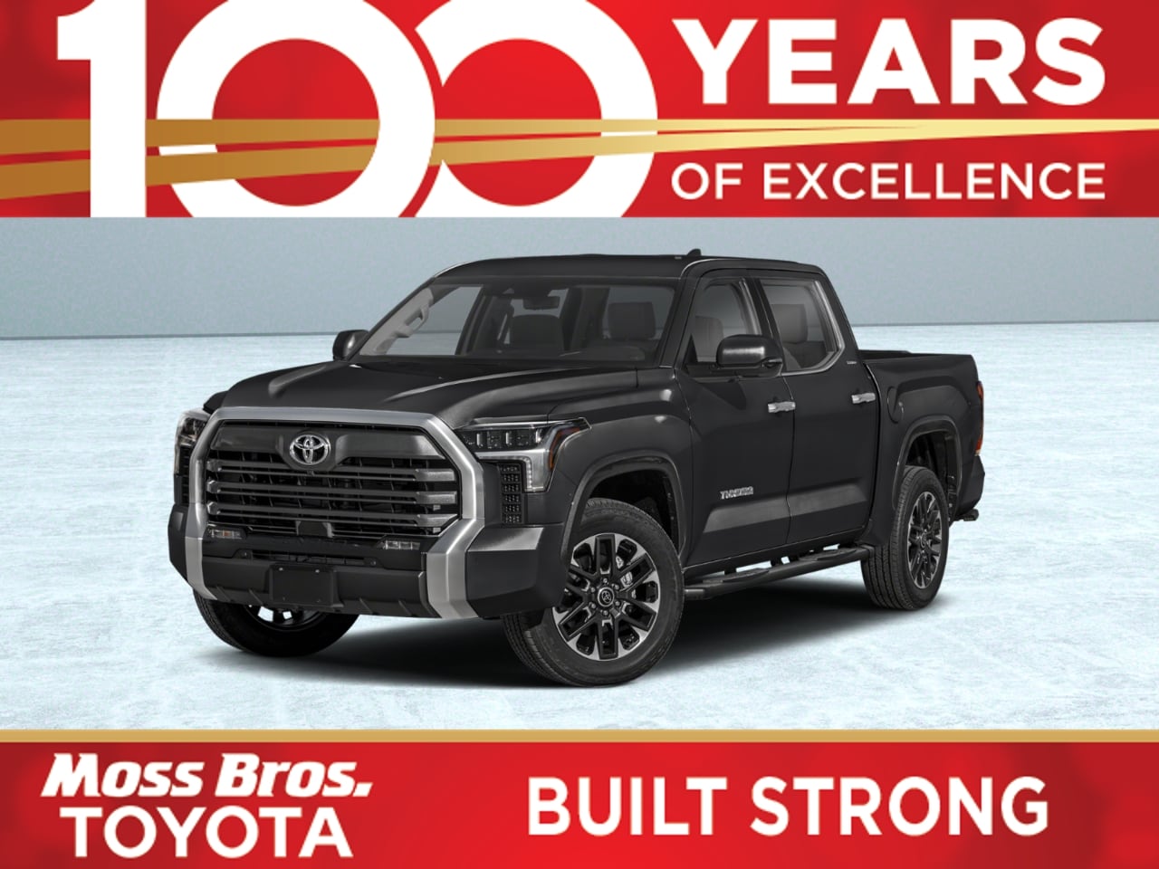 Midnight Black Metallic 2026 Toyota Tundra Pickup Truck Four-Wheel Drive Automatic