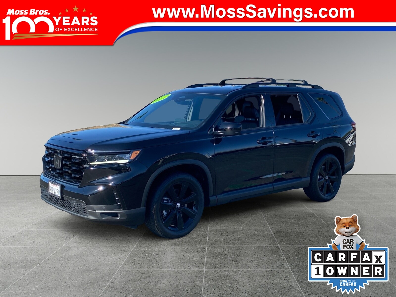 2025 Honda Pilot SUV 