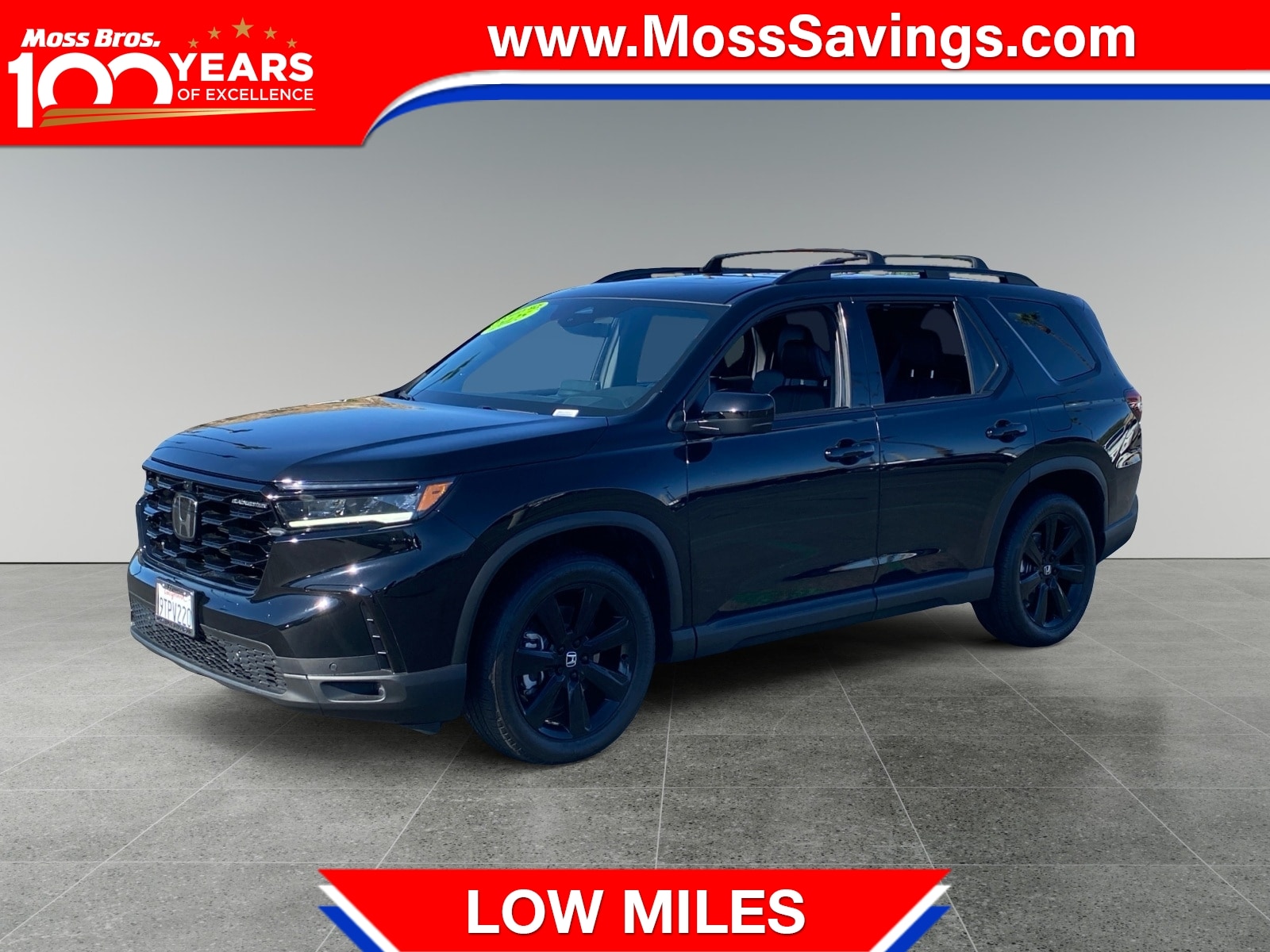 2025 Honda Pilot SUV 