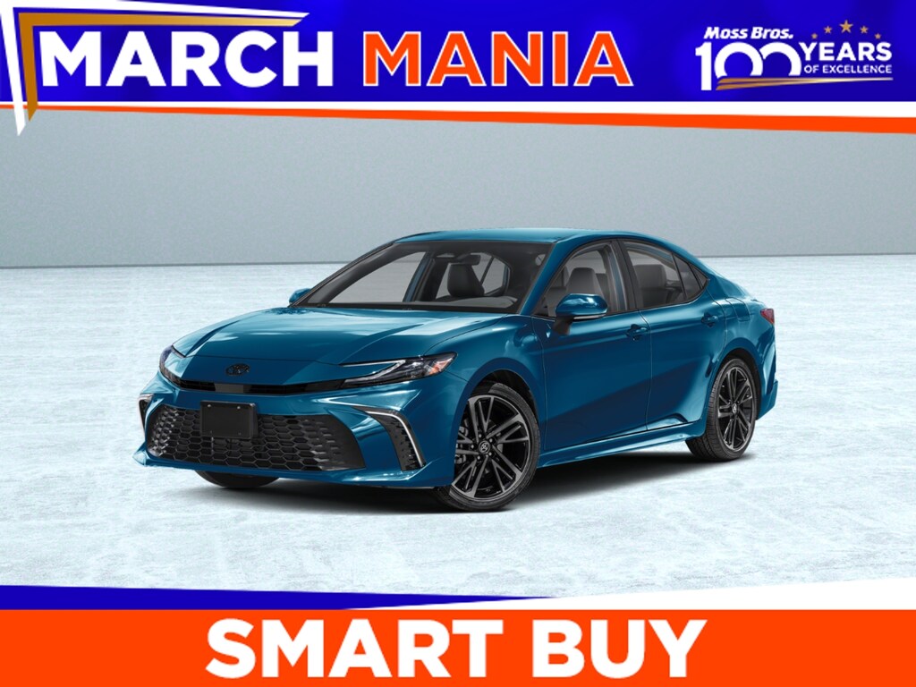 New 2026 Toyota Camry XSE Sedan