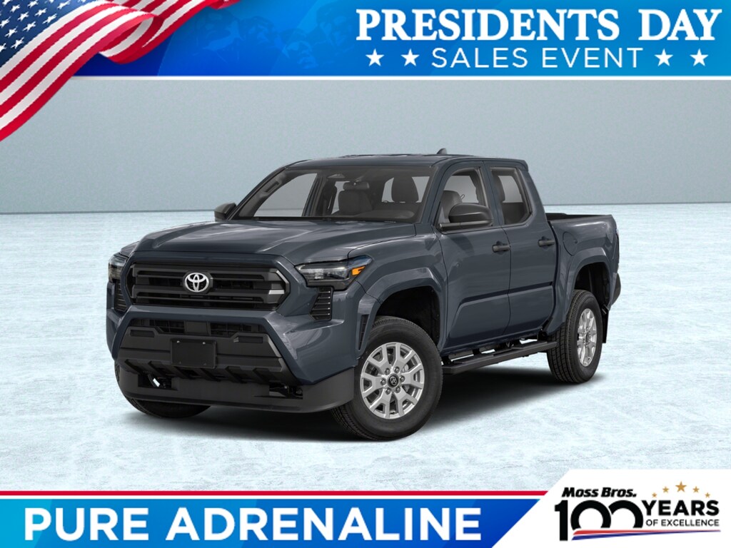 New 2026 Toyota Tacoma SR Truck Double Cab