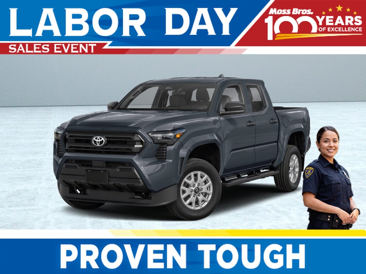 2026 Toyota Tacoma Truck Double Cab 