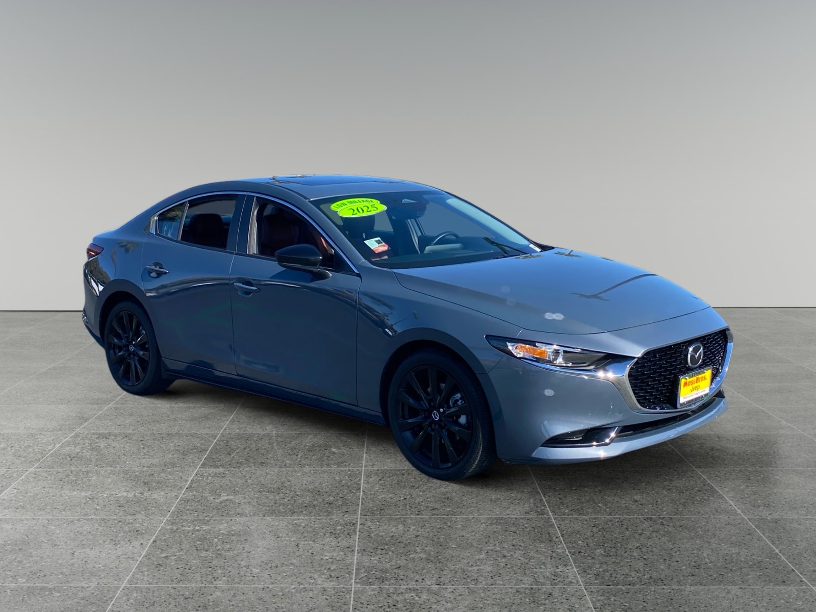 2025 Mazda Mazda3 Carbon Edition - Photo 7