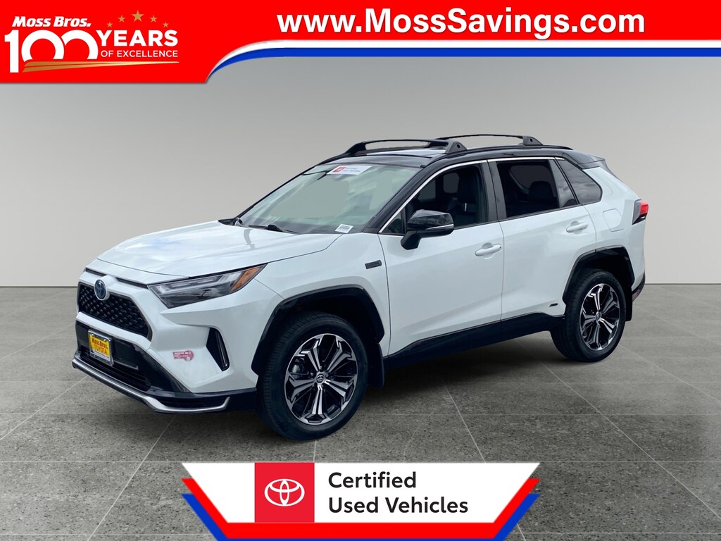 Certified 2024 Toyota RAV4 Prime XSE SUV