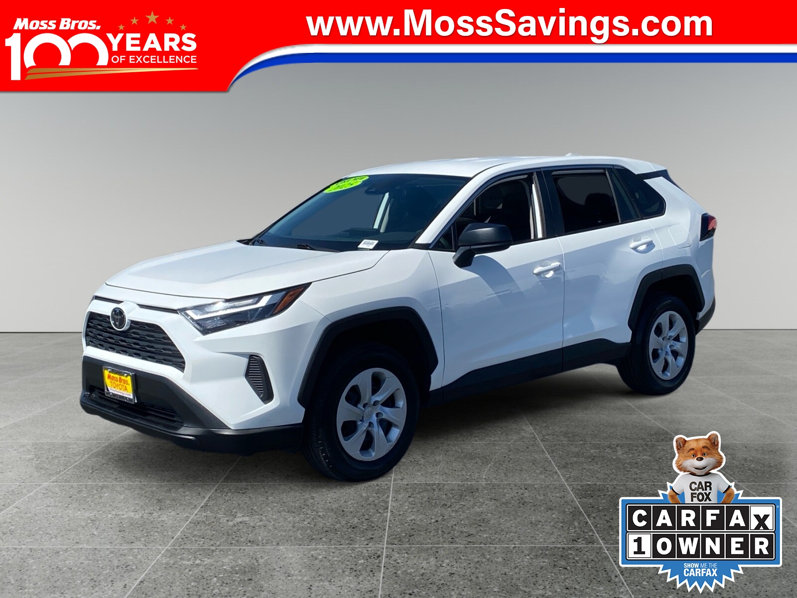 2025 Toyota RAV4 LE SUV
