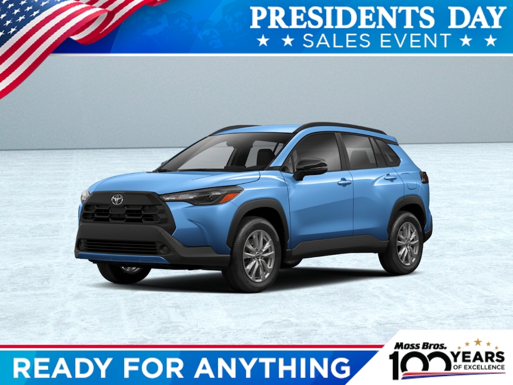 New 2026 Toyota Corolla Cross LE SUV