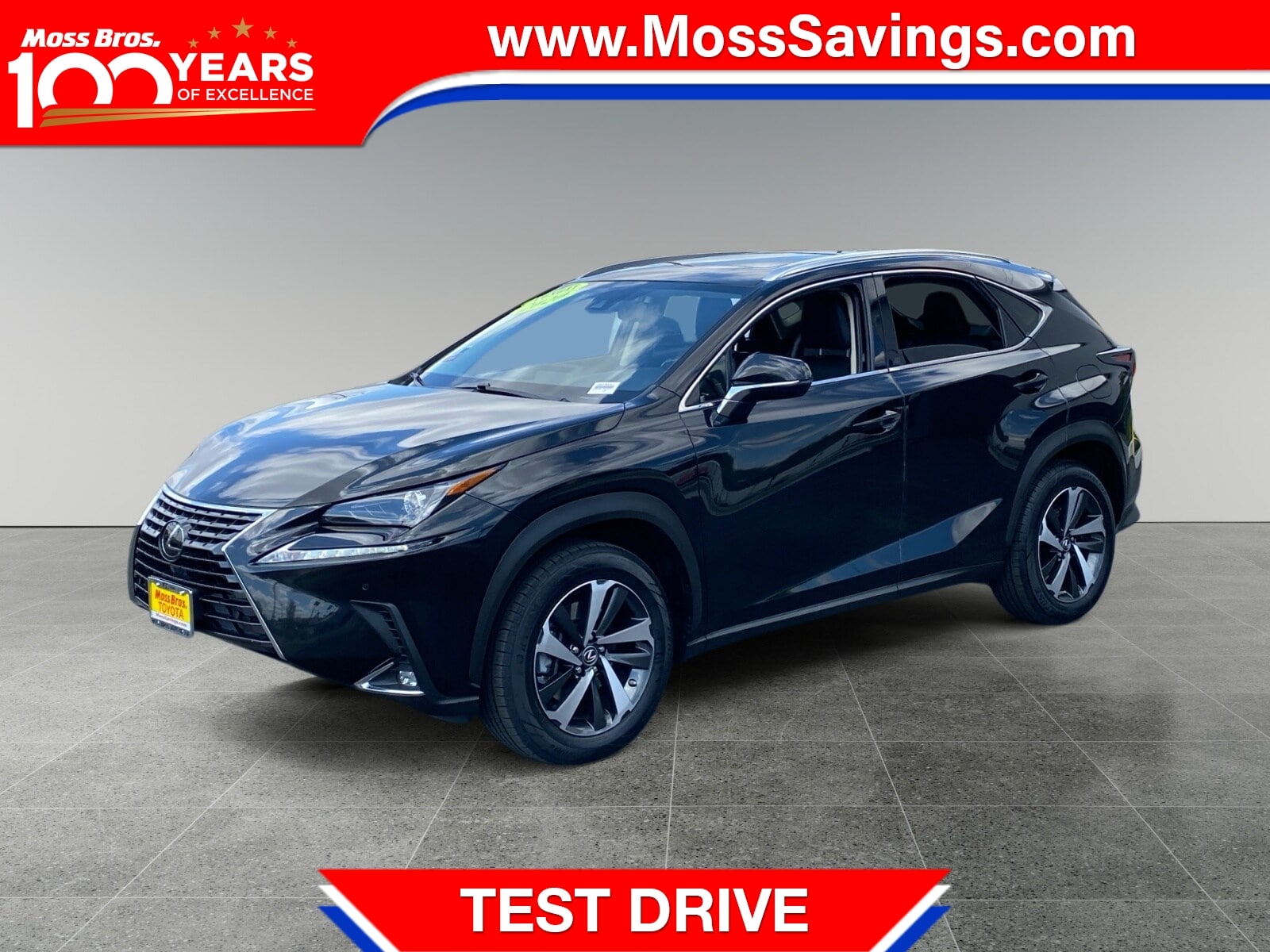 2020 Lexus NX 350 300 FWD's photo