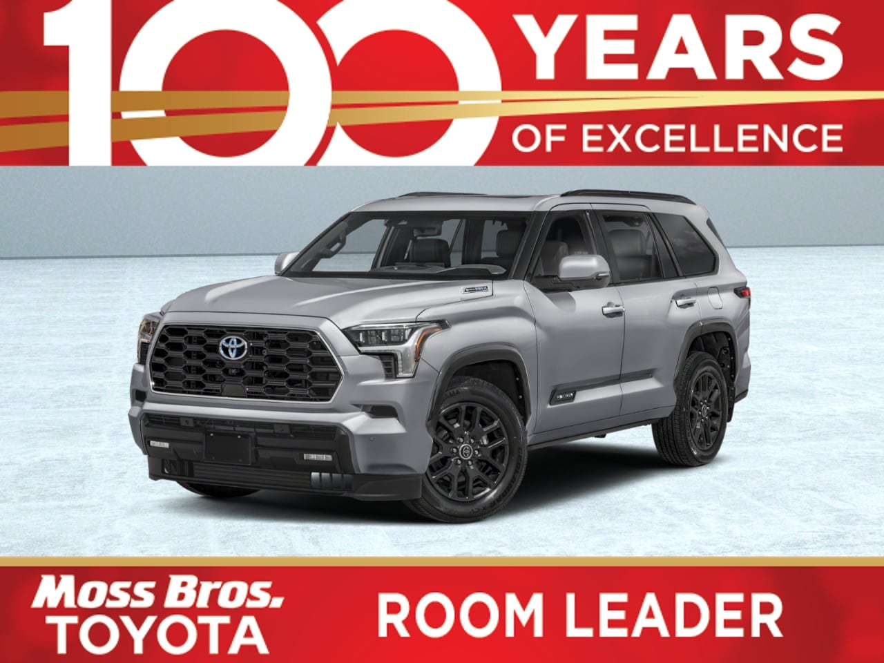 Celestial Silver Metallic 2026 Toyota Sequoia SUV / Crossover Four-Wheel Drive Automatic