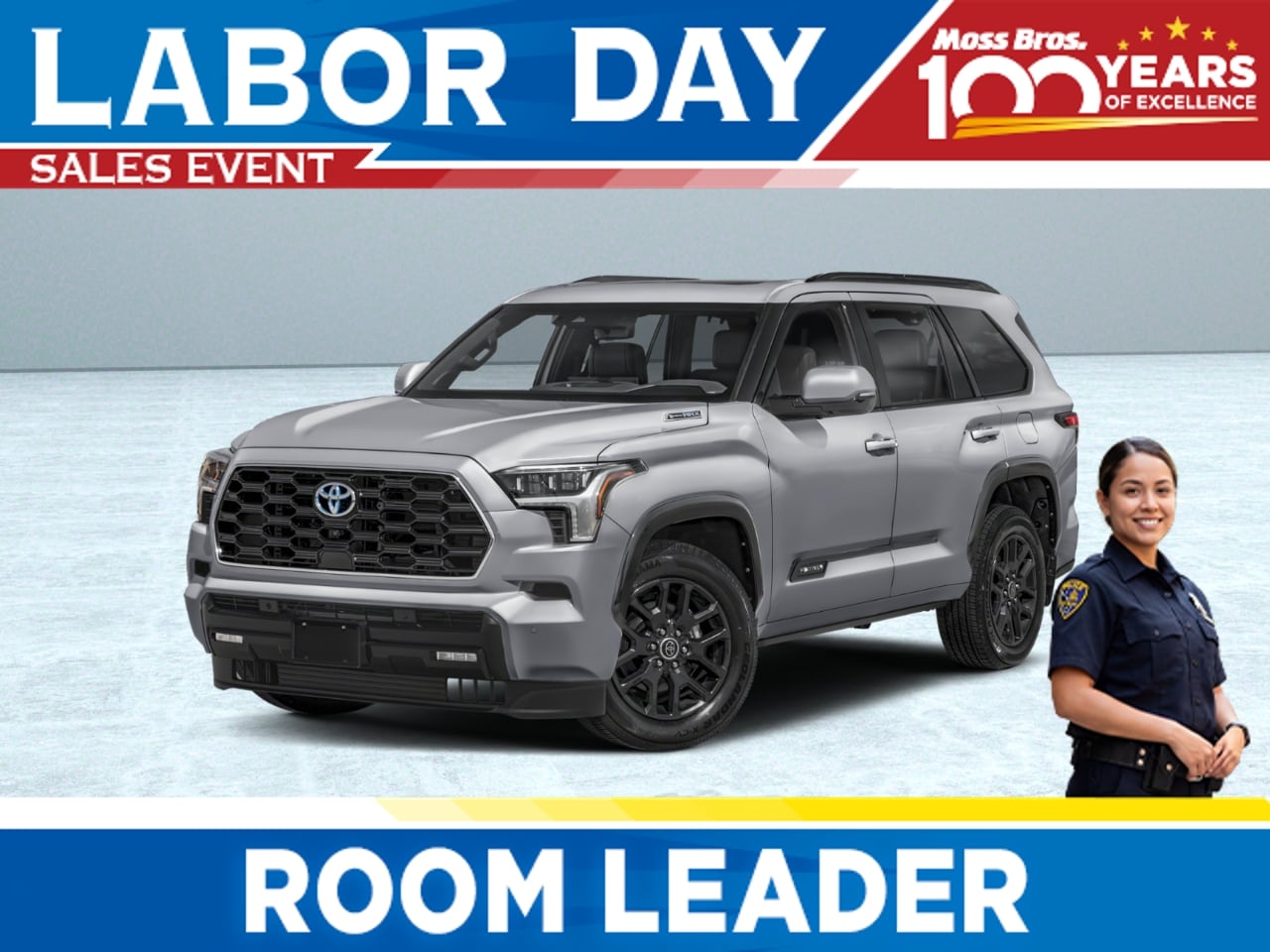 2026 Toyota Sequoia SUV 