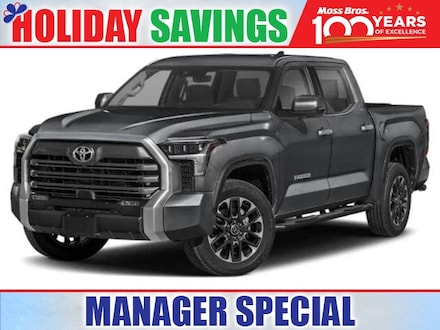 2026 Toyota Tundra Limited Truck CrewMax