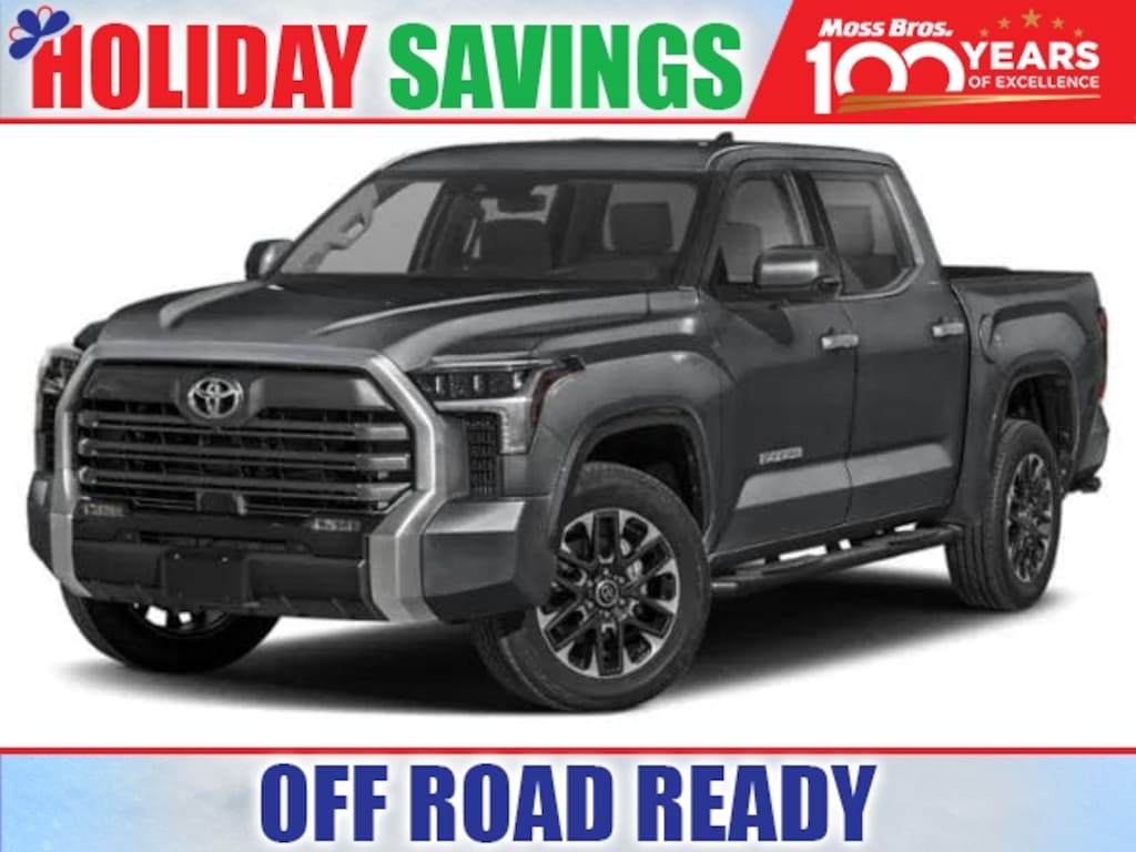 New 2026 Toyota Tundra Limited Truck CrewMax