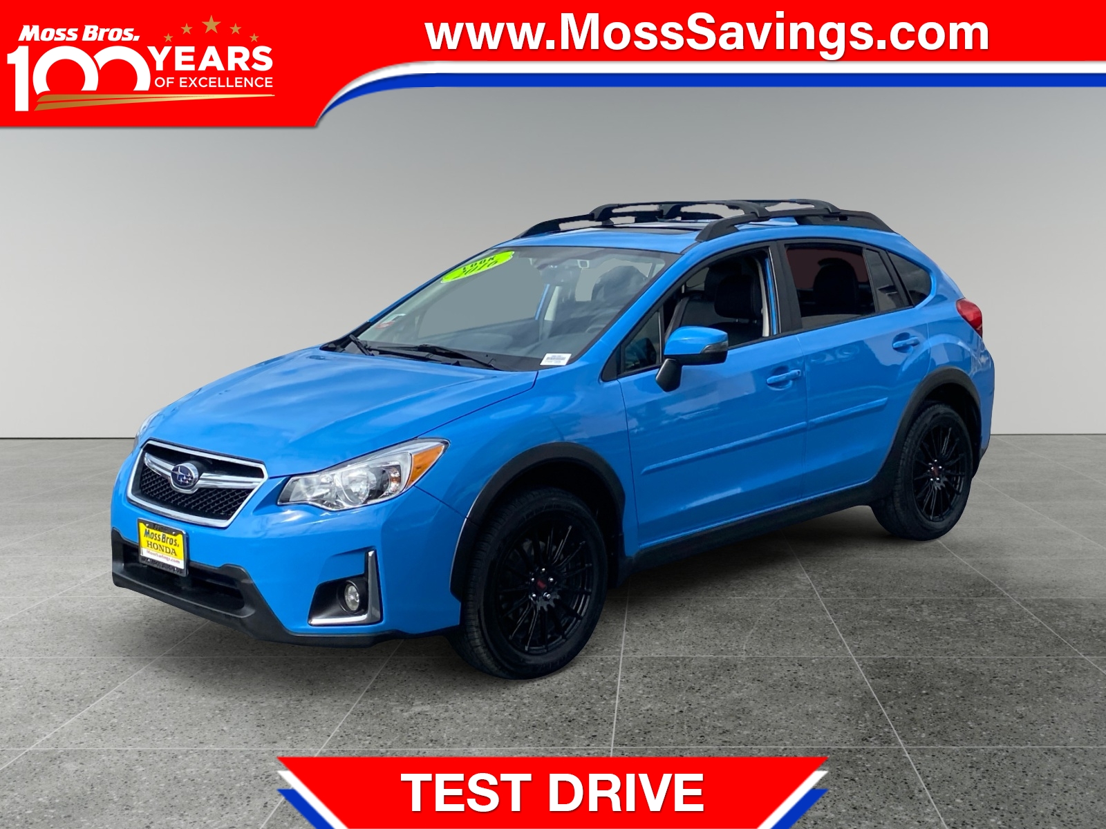 2016 Subaru Crosstrek 2.0i Limited SUV