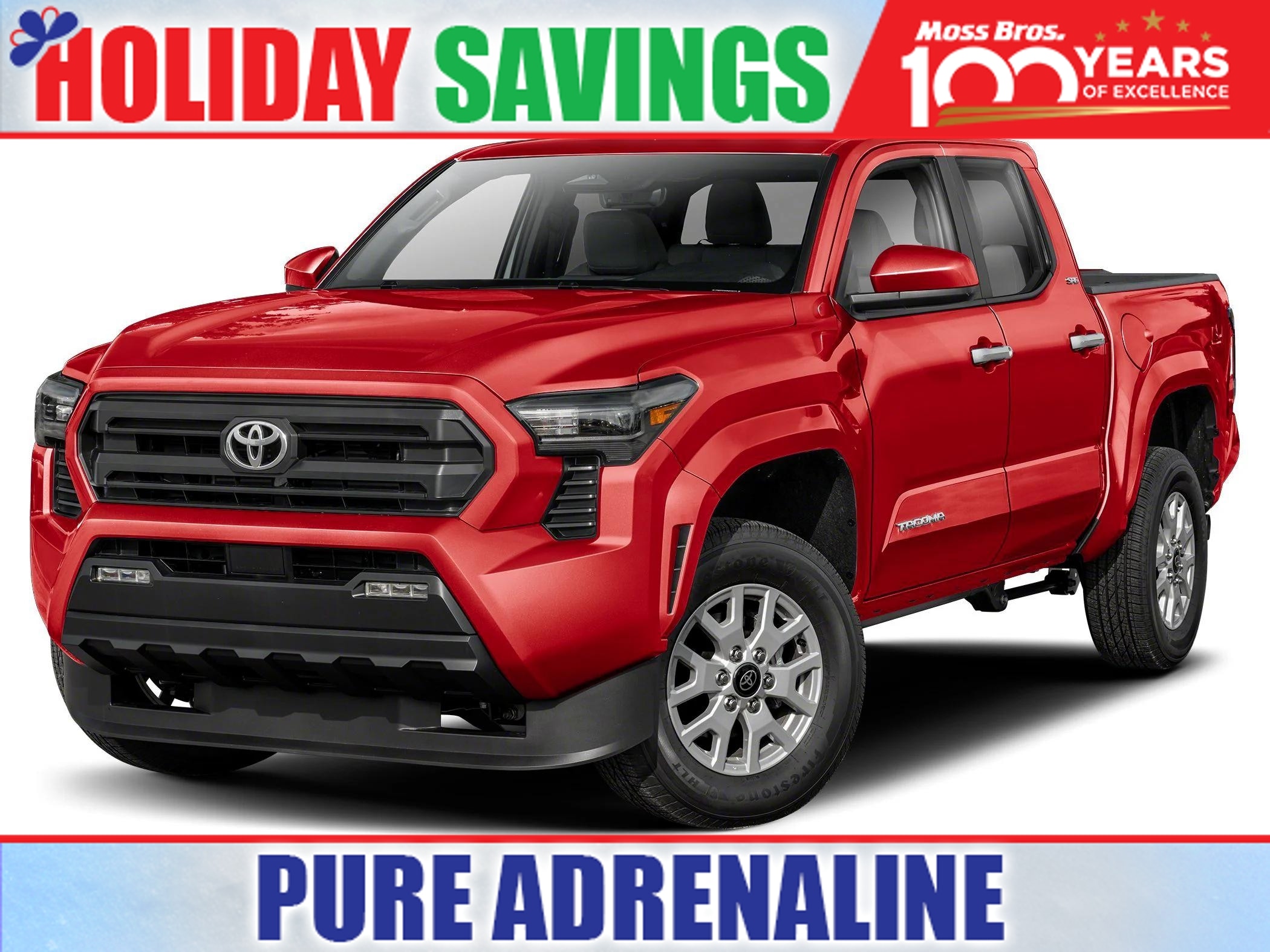 2026 Toyota Tacoma SR5's photo