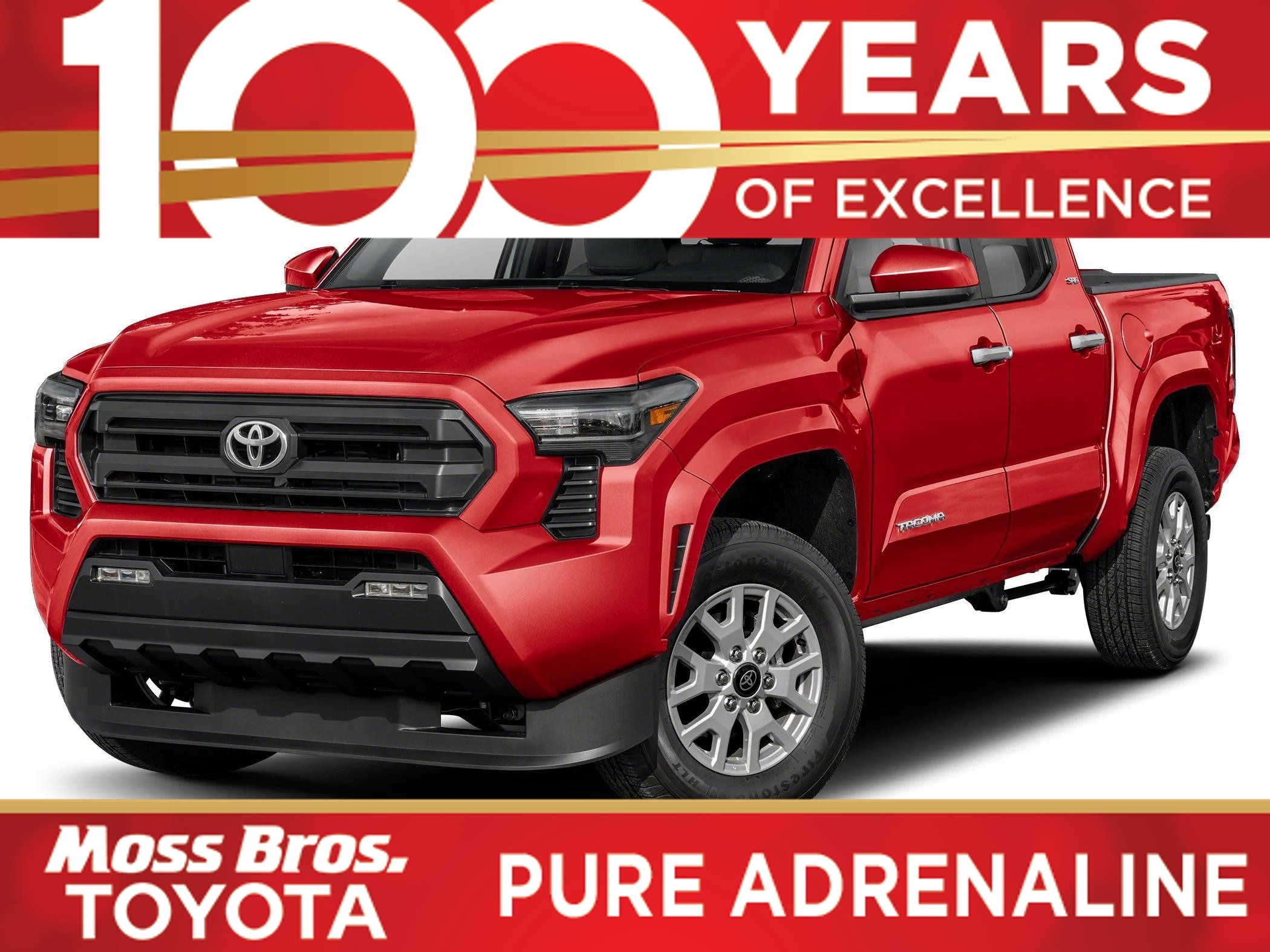 2026 Toyota Tacoma SR5's photo