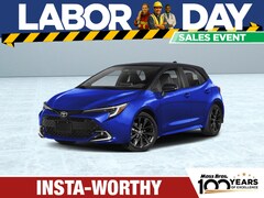 2025 Toyota Corolla Hatchback XSE Hatchback
