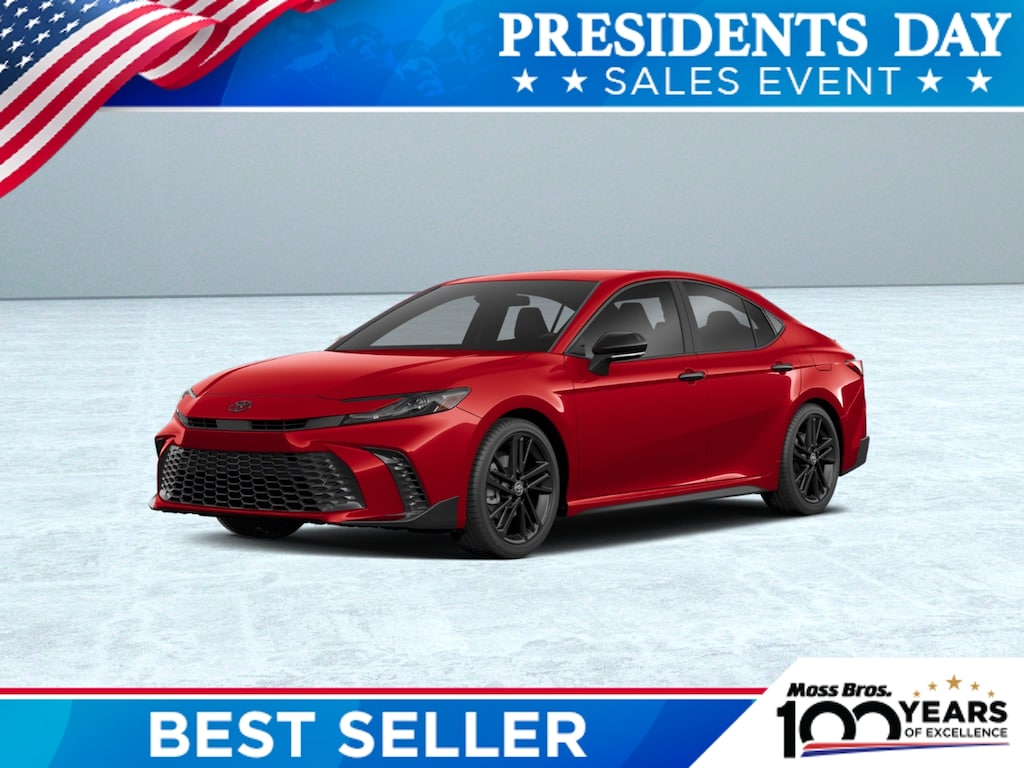 New 2026 Toyota Camry Nightshade Sedan