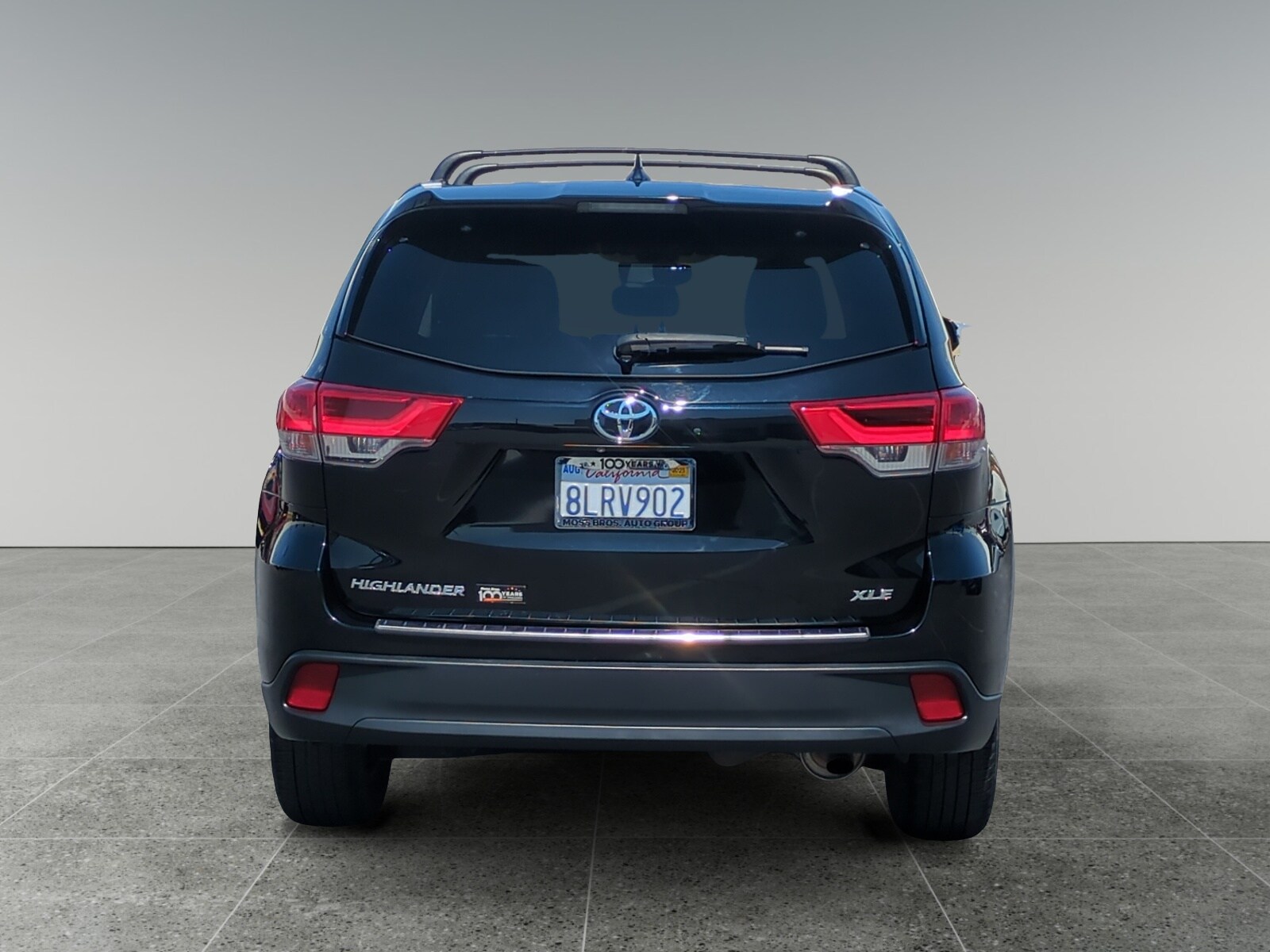 2019 Toyota Highlander XLE photo 4