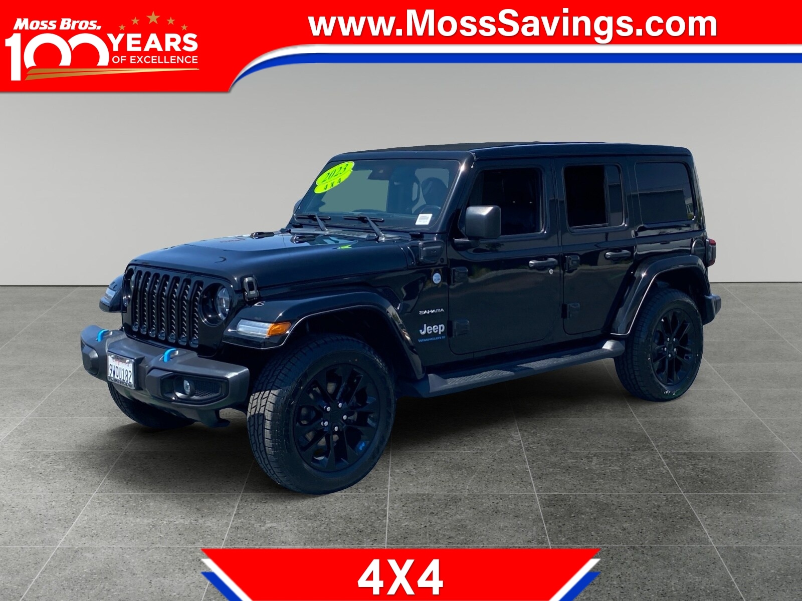 2023 Jeep Wrangler 4xe Sahara 4XE's photo