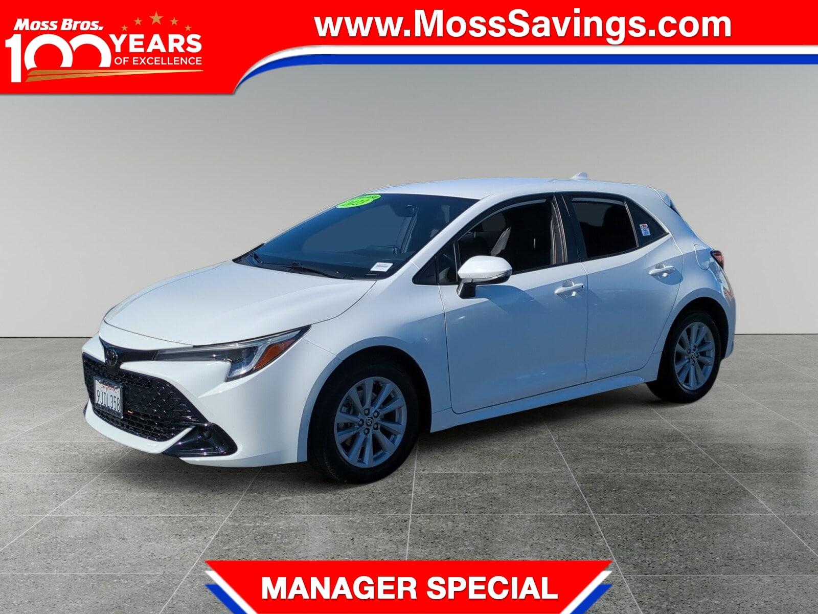 2023 Toyota Corolla Hatchback