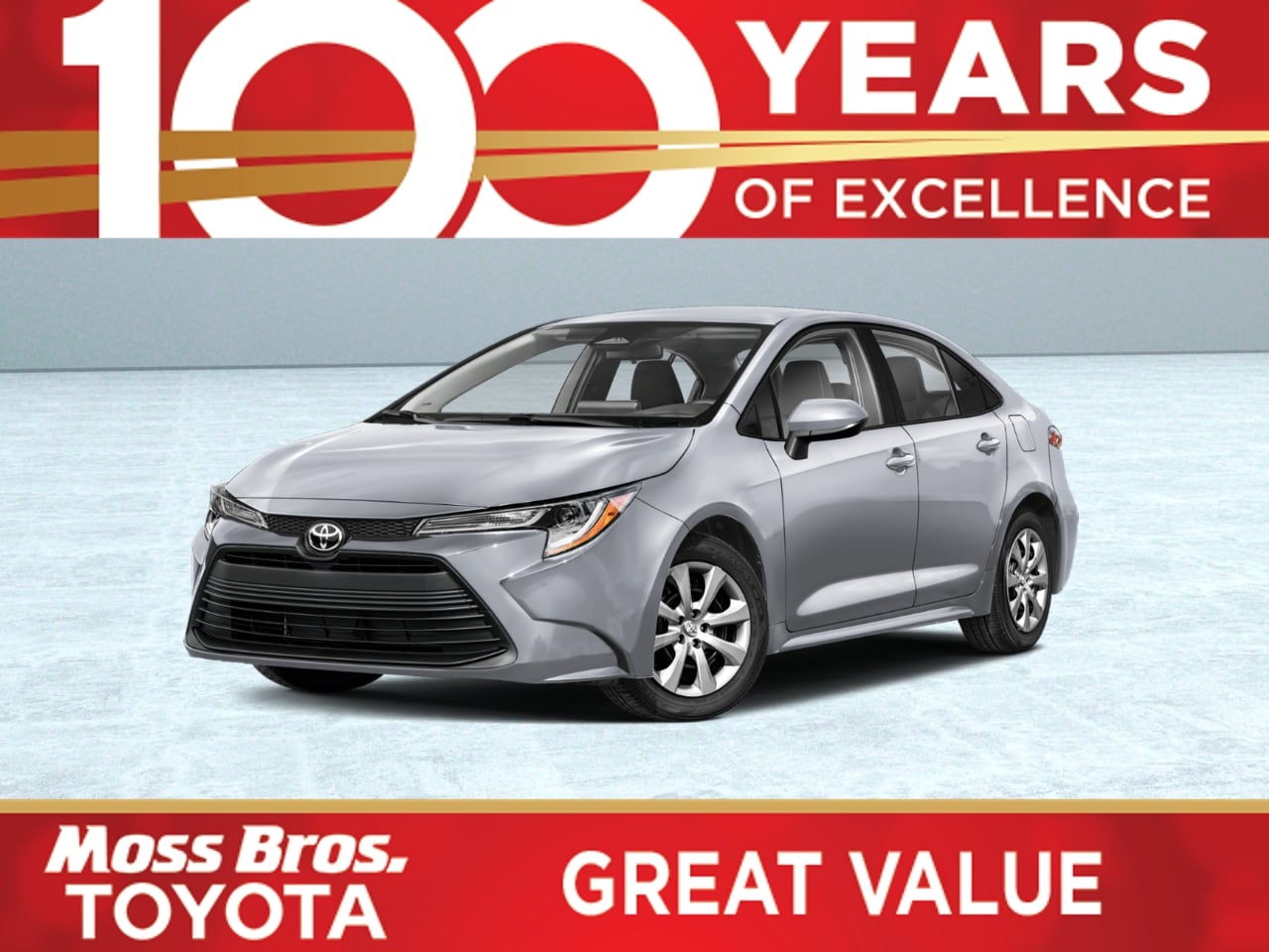 2026 Toyota Corolla LE