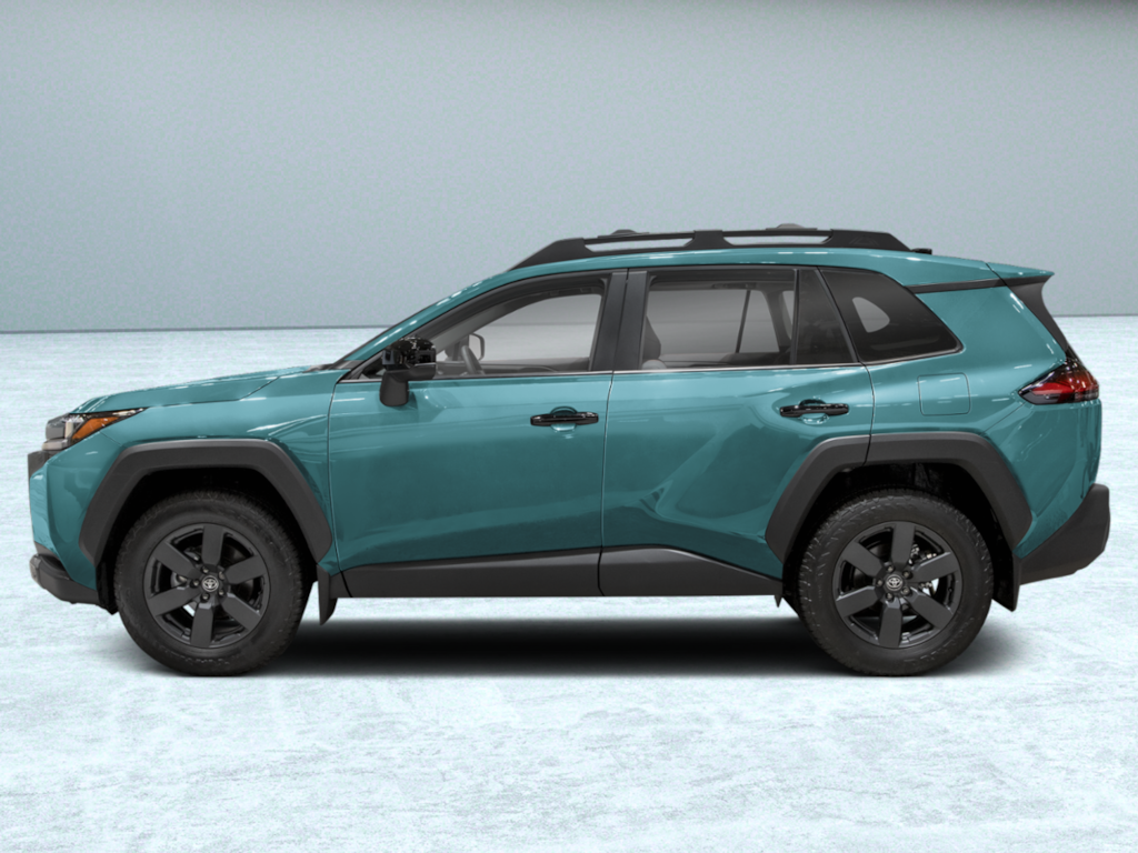 New 2026 Toyota RAV4 Plug-In Hybrid Woodland SUV
