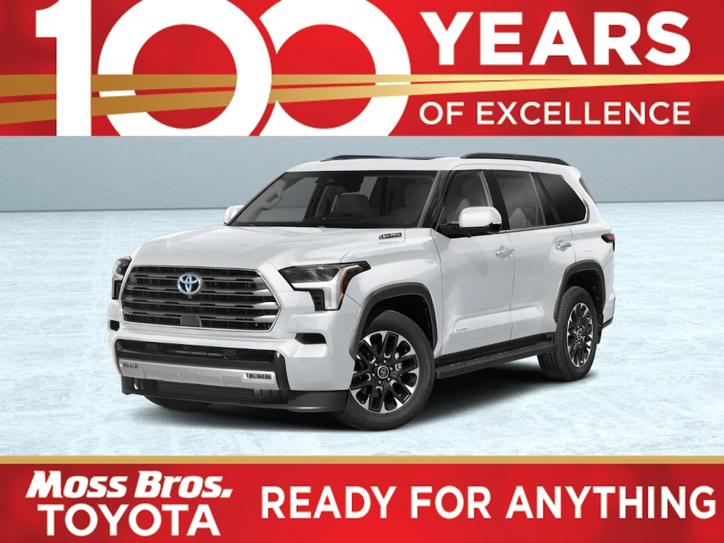 New 2026 Toyota