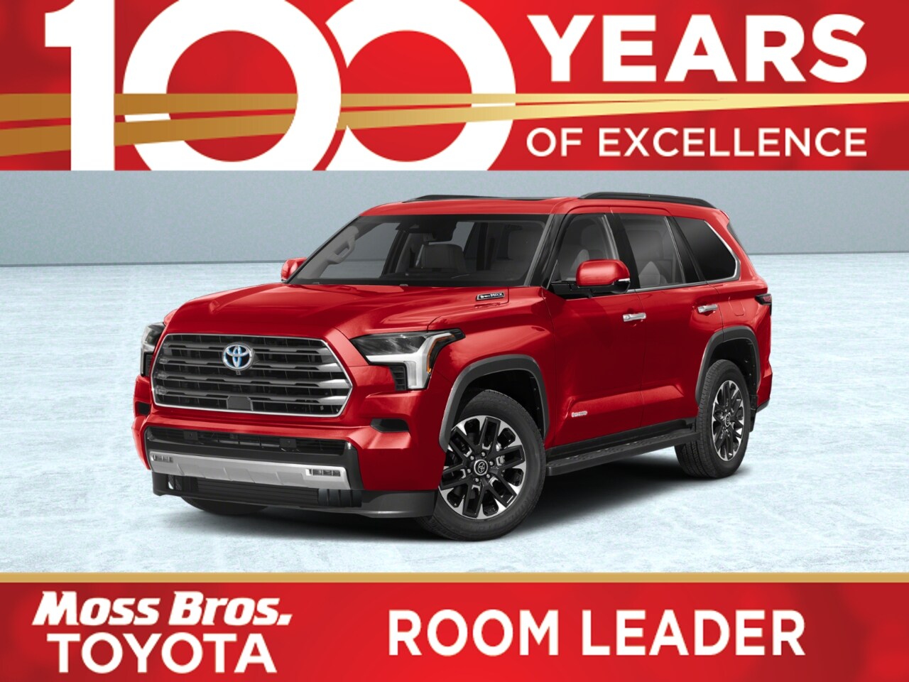 2026 Toyota Sequoia SUV 