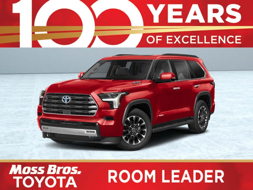 New 2026 Toyota Sequoia Limited SUV