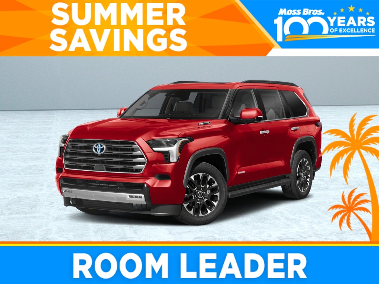 2026 Toyota Sequoia SUV 