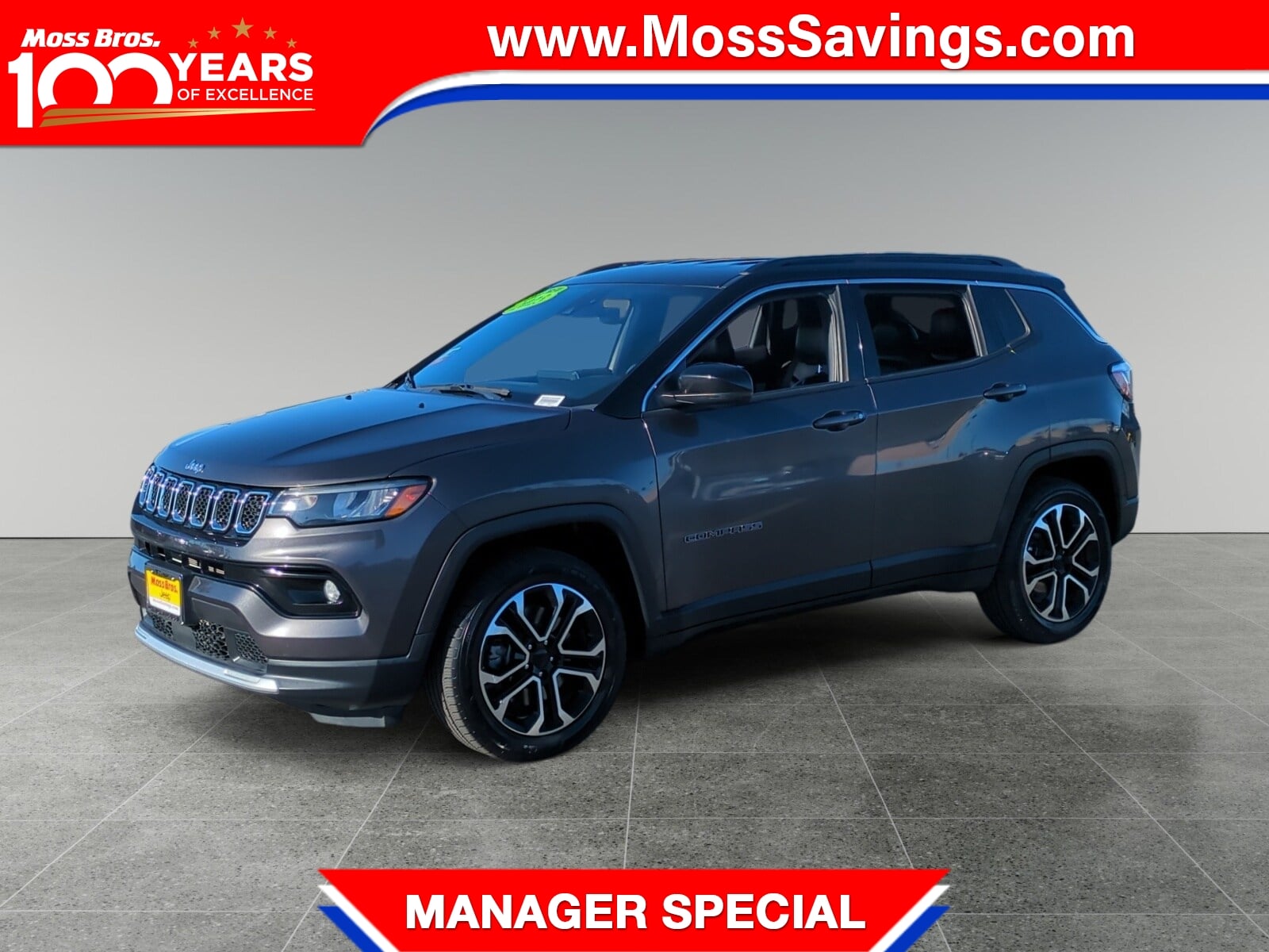 2023 Jeep Compass Limited