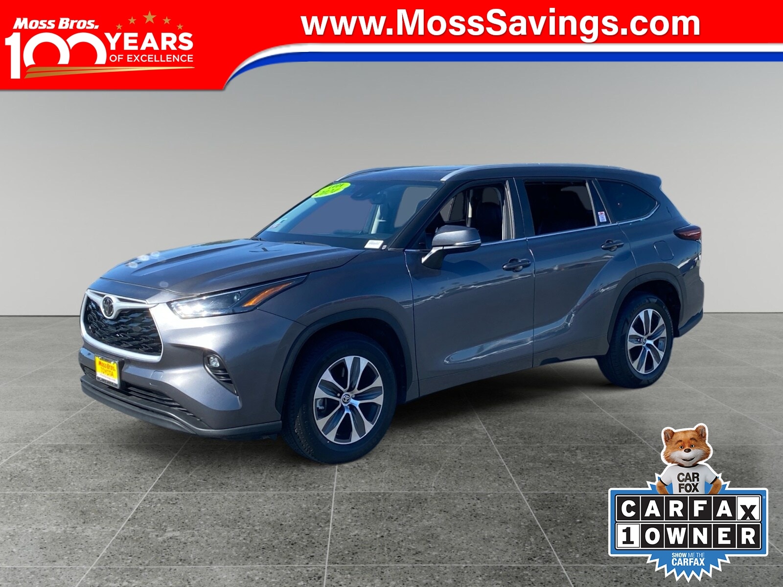 2024 Toyota Highlander SUV 