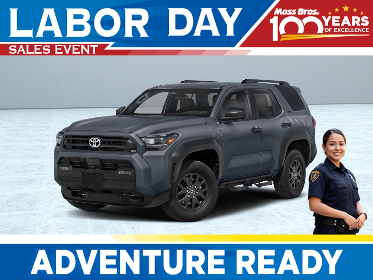 2026 Toyota 4Runner SUV 