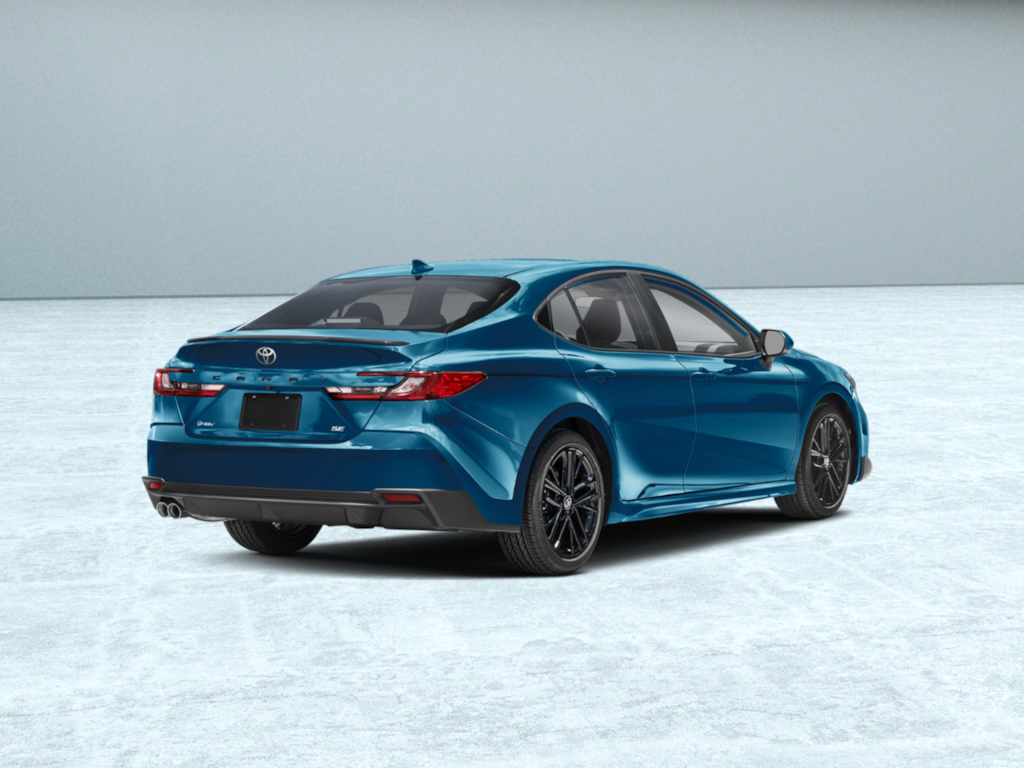 New 2026 Toyota Camry SE Sedan