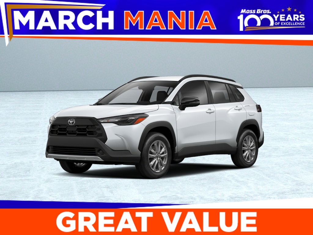 New 2026 Toyota Corolla Cross LE SUV