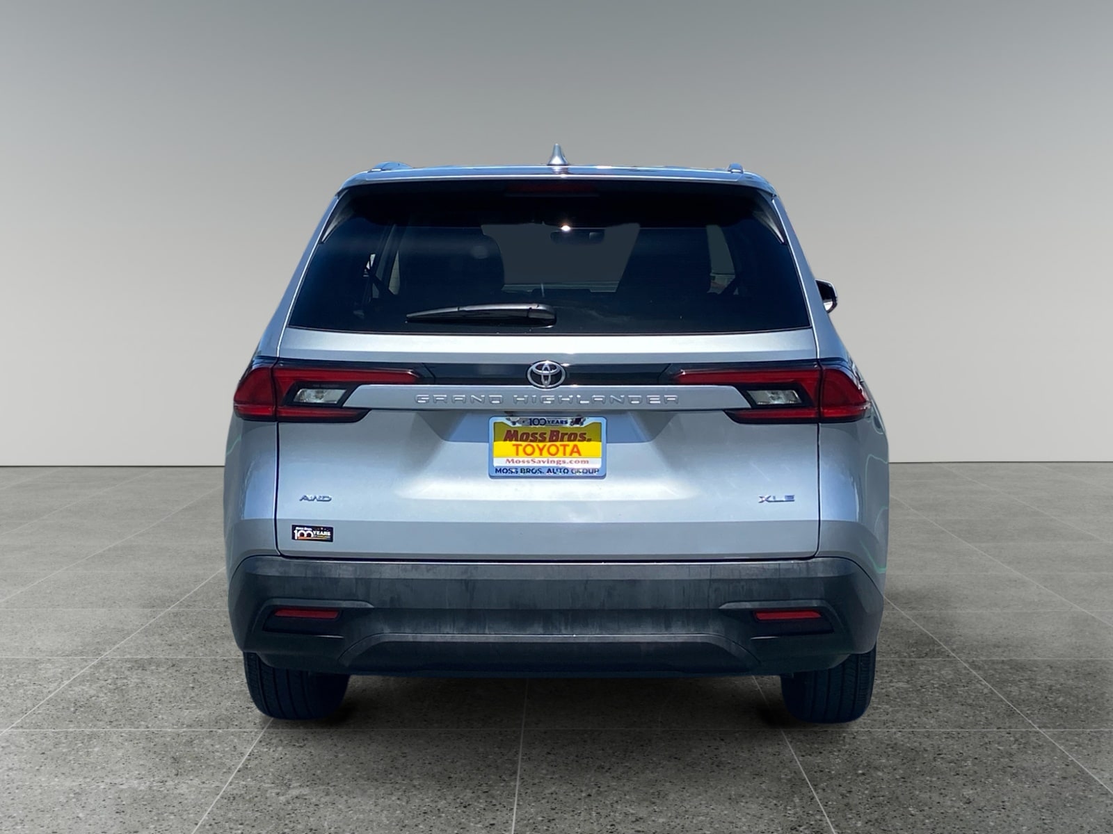 2025 Toyota Grand Highlander XLE photo 4