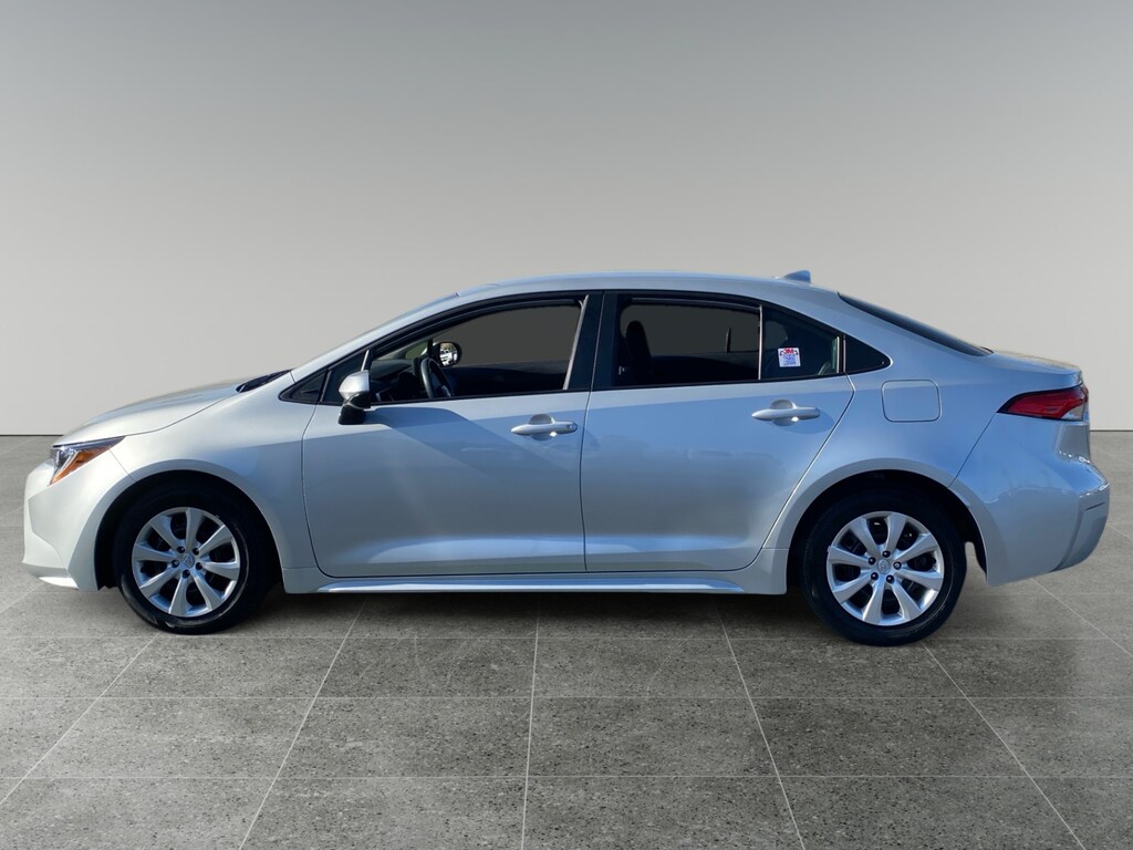 Certified 2025 Toyota Corolla LE Sedan
