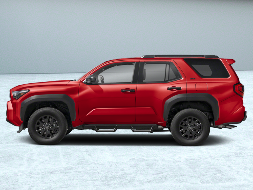 New 2026 Toyota 4Runner SR5 SUV