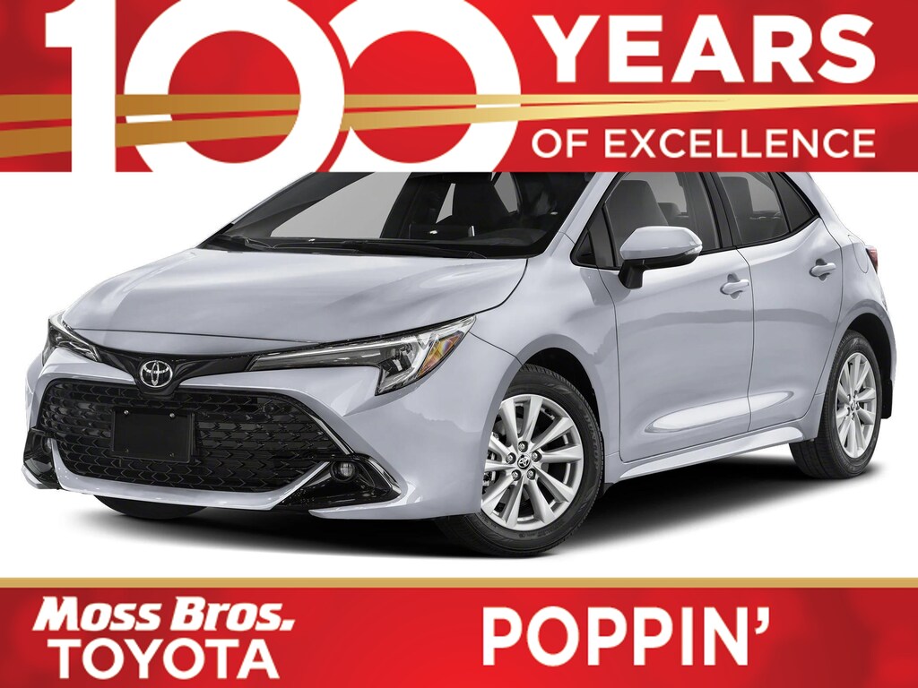 New 2026 Toyota Corolla Hatchback SE Hatchback