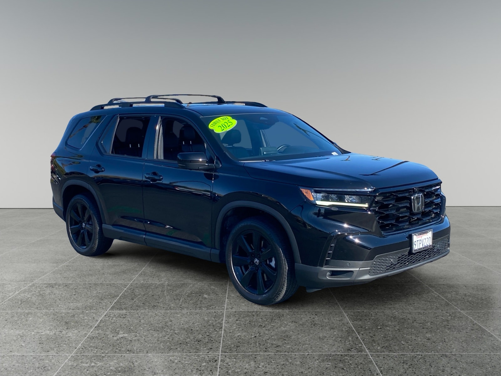 2025 Honda Pilot Black Edition - Photo 7