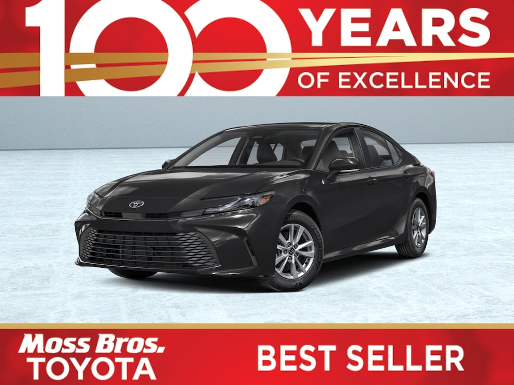 New 2026 Toyota Camry LE Sedan