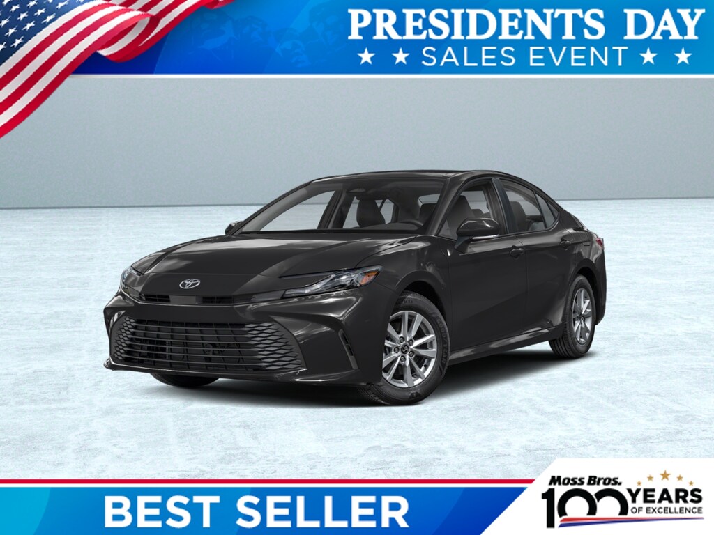 New 2026 Toyota Camry LE Sedan