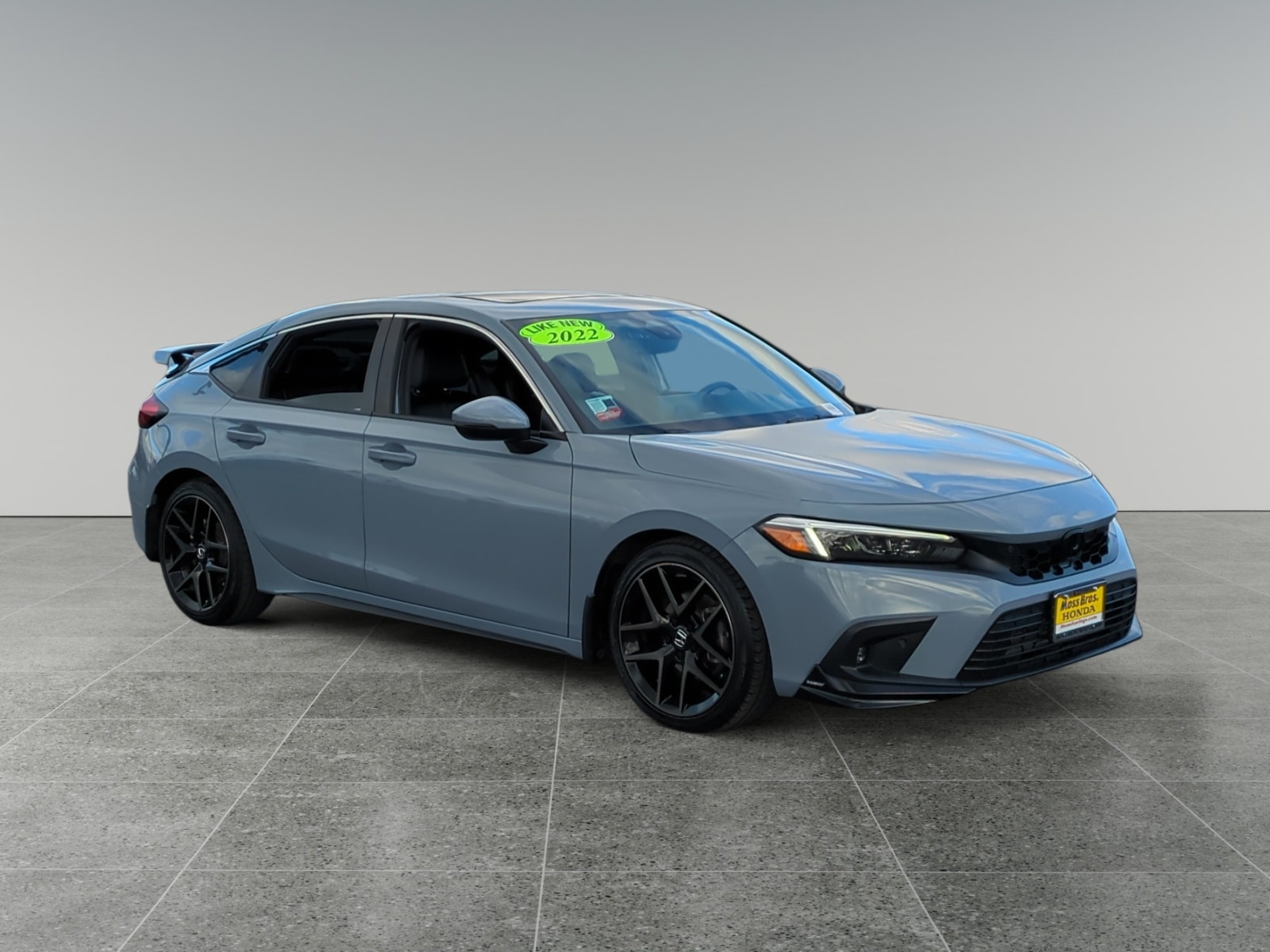 2022 Honda Civic Hatchback Sport Touring - Photo 7