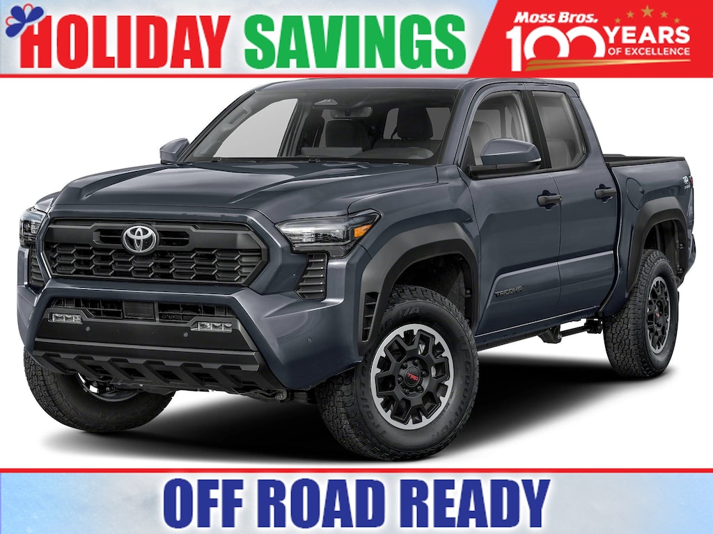 New 2026 Toyota Tacoma TRD Off-Road Truck Double Cab