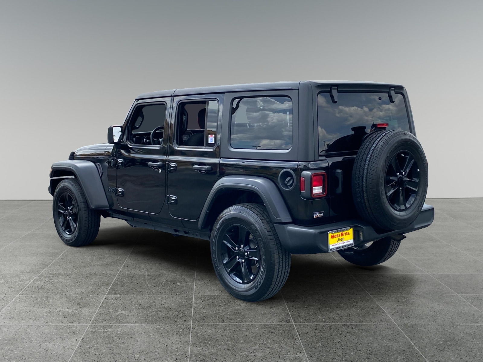 2021 Jeep Wrangler Unlimited Sport Altitude photo 3
