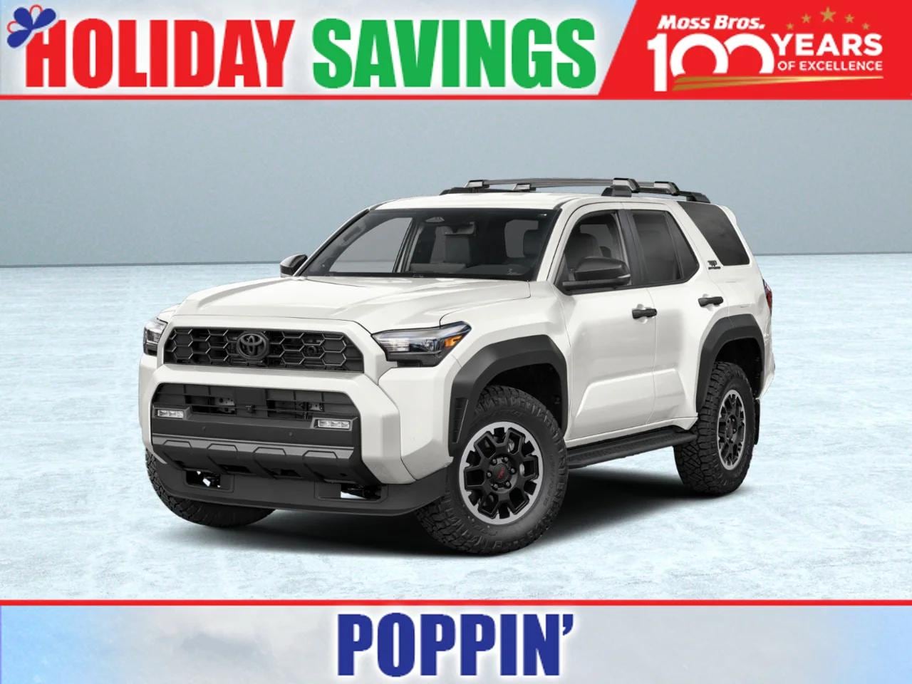 2026 Toyota 4Runner TRD Off-Road Premium's photo