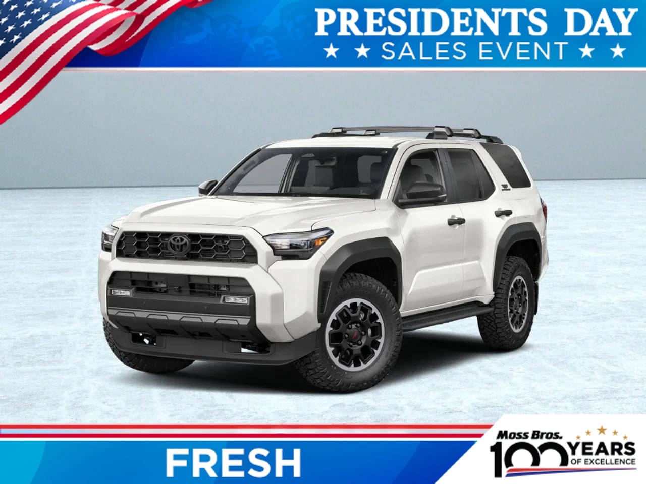 2026 Toyota 4Runner SUV 