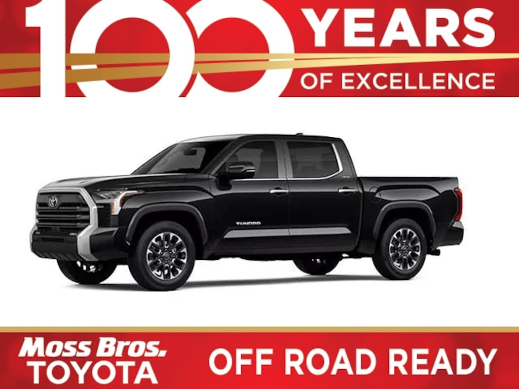 New 2026 Toyota Tundra Limited Truck CrewMax