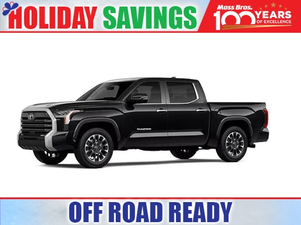 New 2026 Toyota Tundra Limited Truck CrewMax