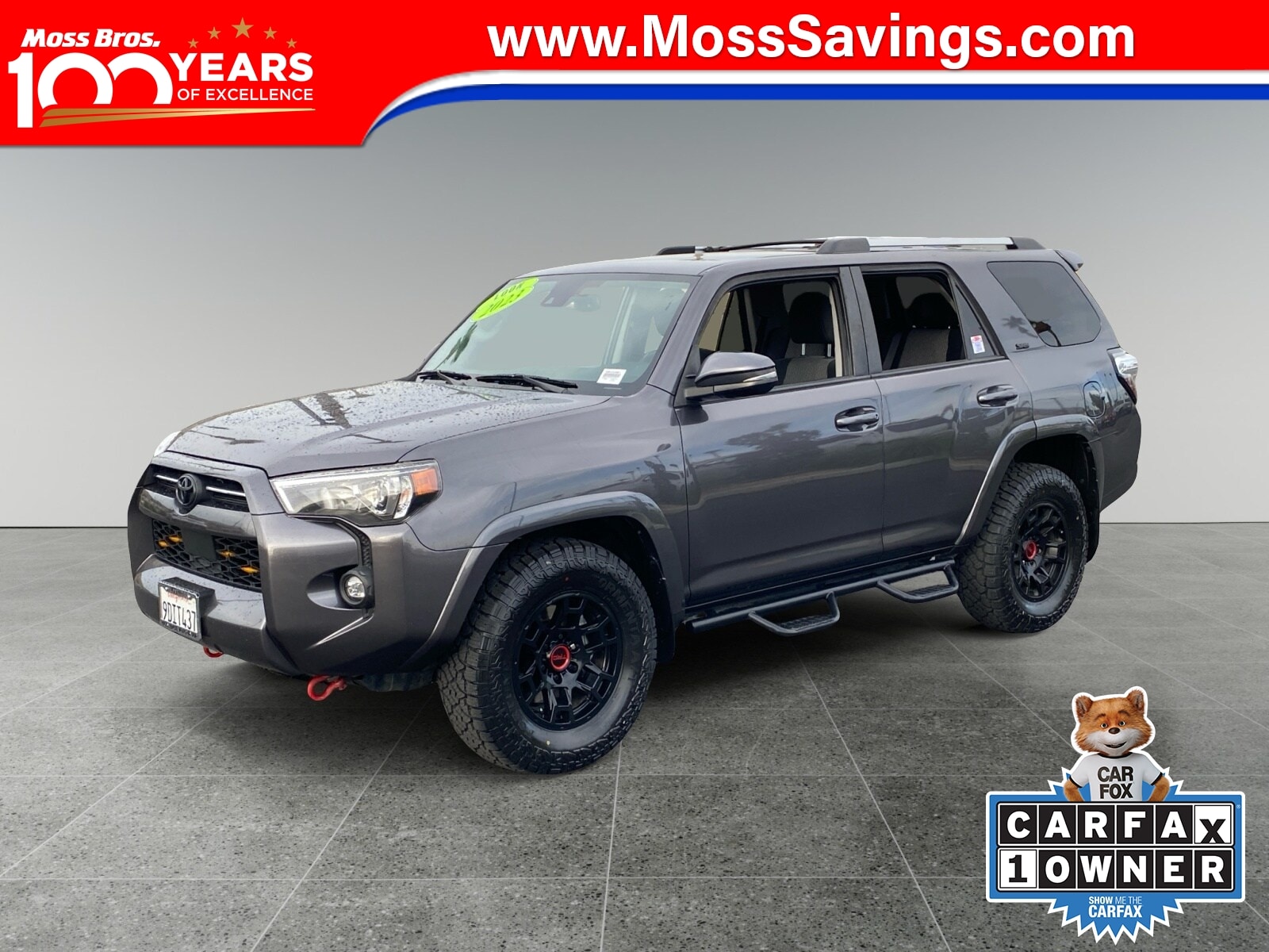 2023 Toyota 4Runner SUV 