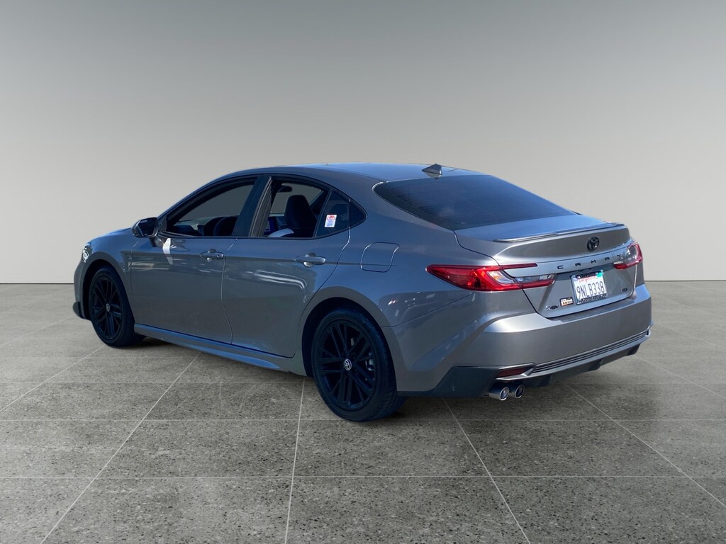 Certified 2025 Toyota Camry SE Sedan
